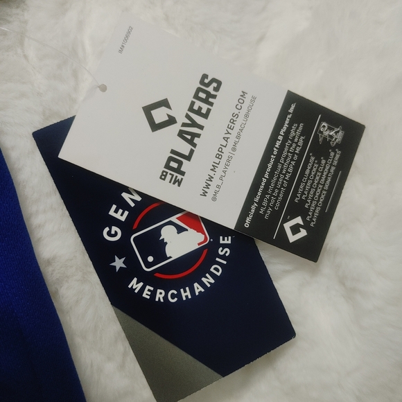 NWT Boy's MLB Players Royals Salvador Perez #13 KC Jersey XXL Royal Blue - Picture 4 of 10